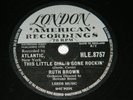 Ruth Brown - This little girl's gone rockin' (1958 UK London 78rpm) EX con