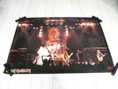IRON MAIDEN Promo Store Used Poster for Killers LP 1981 EMI Japan EMS-91016