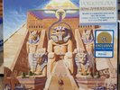 IRON MAIDEN-Powerslave 40th Anniversary Zoetrope Vinyl + 3D Art Print SEALED