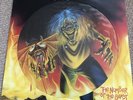 Iron Maiden - Number Of The Beast Orig. 2005 Picture Disc Ltd Edition Ex/Ex