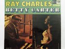RAY CHARLES & BETTY CARTER s/t ⸺ EMI STATESIDE french orig LP EX++