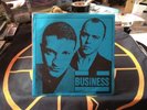 The Business Do They Owe Us A Living Harry May 1996 Single Sided White Labels ℹ️