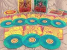 HOTLINE MIAMI 1 2 Complete Laced Limited Teal Colored 8-LP Vinyl Boxset IN HAND