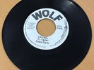 TYRONE TAYLOR LIFE TABLE WOLF 7” COLLECTORS HEAVYWEIGHT ORIG ROOTS REGGAE 1975