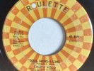 Chuck Wood 45 RPM Roulette Records R-4754 Soul Shing-a-ling, 7 Days 2 Long VG+