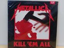 Metallica Kill 'Em All Vinyl PROMO LP Record Nexus K25P-438 Japan Used