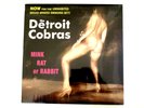 THE DETROIT COBRAS MINK RAT OR RABBIT LP GARAGE PUNK ROCK VINYL