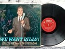 BILLY FURY & THE TORNADOS We Want Billy  LP UK 1963 FIRST PRESSING Rock n Roll
