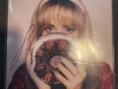 New Sabrina Carpenter Fruitcake Recipe Olive Green Vinyl Signed Autograph