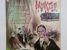 JOHN ZACHERLE Monster Mash P7018 LP Vinyl VGnr+ Cover VG+ 1962 Orig Parkway lbl
