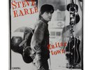Steve Earle-Guitar Town-vinyl LP-MCA Records MCF 3335 EX/EX