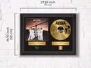 Gold Plated Copy Signed LP Vinyl - ABBA Memorabilia Gift | PGR