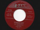 DOOWOP  R&B 45 - PRETENDERS W/ JIMMY JONES - POSSESSIVE LOVE -HEAR  1956 RAMA