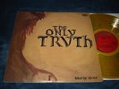 Morly Grey - The Only Truth 2LP NM yellow vinyl Sundazed reish with poster psych