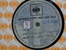 THE APPLEJACKS ONE SIDED ACETATE CBS RECORD 1967 YOU'VE BEEN CHEATIN VERY RARE