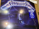 Metallica  Ride The Lightning 40th anniversary splatter LP vinyl