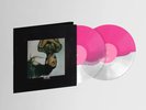Ariana Grande Thank U, Next 2LP Exclusive Pink/Clear Split Vinyl *Sealed*