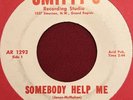 Garage Soul 45 THE PLAGUE Somebody Help Me SMITTY'S Hard To Wait HEAR