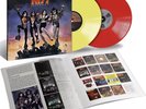 KISS Destroyer 45th Anniversary 2LP Deluxe Ltd Edition Yellow & Red Vinyl + Book