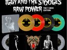 THIRD MAN RECORDS  - Vault 62 Iggy and The Stooges RAW POWER The 7-Inch Vinyl