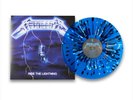 Metallica Ride The Lightning 40th Anniv. Remastered Blue Splatter Vinyl *Sealed*