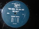 THE GOOD THE BAD THE UGLY RADIO SPOTS RECORD CLINT EASTWOOD
