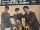 2 BEATLES EP'S (FOUR-BY AND 4-BY EP 's ) WITH PICTURE SLEEVES & DISCS VG+
