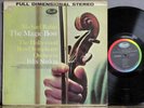 Michael Rabin The Magic Bow Slatkin Hollywood Bowl Capitol SP-8510 Rainbow VG+