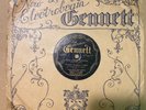 Prewar Country 78 Red Fox Chasers Gennett Electrobeam 6497 Two False Lovers