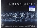 Indigo Girls - Live w/ U. Of Colorado Symphony Orch. 3xLP - Rounder Blue SEALED