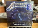 Metallica - Ride The Lightning - 2016 Blackened Records Vinyl LP Unplayed Shrink
