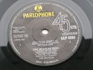 THE BEATLES HITS  SOLID CENTER   PRESSING  SOLD IN U.K TEXT