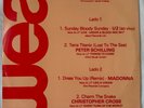 U2 Sunday Bloody Sunday (Live) Madonna 1985 Rare 12