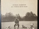 George Harrison All Things Must Pass Vinyl LP Box Set 3 records poster STCH 639