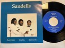 Rare Modern Soul 45 SANDELLS Stay Just One More Day / Get Off The Wall PS HEAR