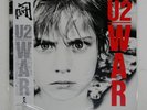 U2 WAR POLYSTAR 25S156 Japan VINYL LP