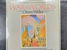 Vintage “War Of The Worlds “Starring Orson Wells 2 Record  new In Plastic
