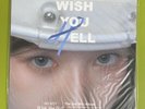 RED VELVET WENDY WISH YOU HELL 2nd EP Album LP White VINLY New Sealed