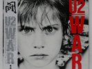 U2 WAR POLYSTAR 25S156 Japan VINYL LP