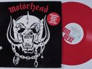 MOTORHEAD Self Titled BIG BEAT WIK-2 LP VG+ uk red vinyl y