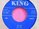 MAC CURTIS - Say So - super clean 45 rpm - King 5059