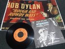 BOB DYLAN Autograph Vinyl 7' WIGWAM Signed Live Concert Tour Poster Collectors