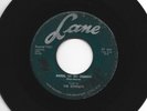 DOOWOP  R&B  45 - SONNETS - ANGEL OF MY DREAMS  /  OH, JUDY -  HEAR  1958 LANE