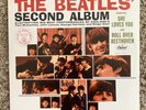 The Beatles-Second Album Vinyl LP Stereo Capitol ST 2080 Purple