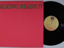 TALKING HEADS 77 SIRE LP VG++ y