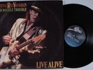 STEVIE RAY VAUGHAN Live Alive EPIC 2XLP VG++/VG+ gatefold y