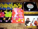 ROCKPILE / Nick Lowe Dave Edmunds ( SECONDS OF PLEASURE ) ORIG LP w/ PS 45 NM-