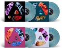Linkin Park From Zero Alternativ Cover Bundle Blueberry Vinyl 4 Vinyl