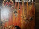 SLAYER - Hell Awaits Blood Splatter VINYL LP 2008