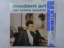 Art Pepper Quartet Modern Art Blue Note ILP 606 Japan  VINYL LP OBI